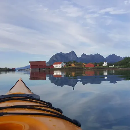 Szálloda Kjerringoy Bryggehotell Bodø