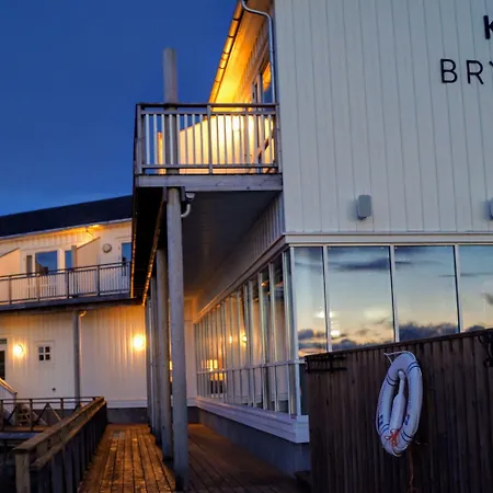 Kjerringøy Bryggehotell Hotell Bodø