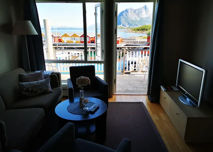 Kjerringoy Bryggehotell 4* Bodø