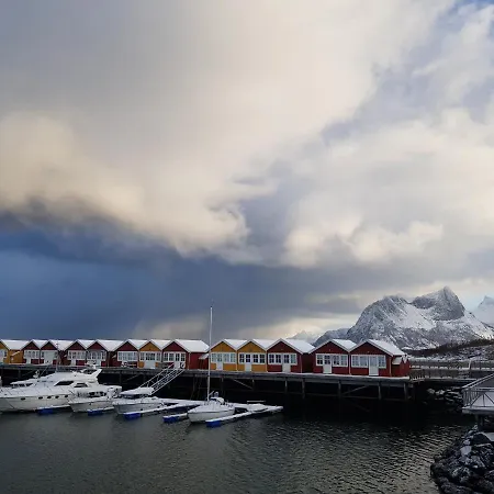 Kjerringoy Bryggehotell ボードー