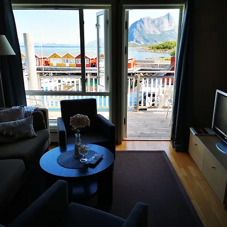 Kjerringoy Bryggehotell 4* ボードー